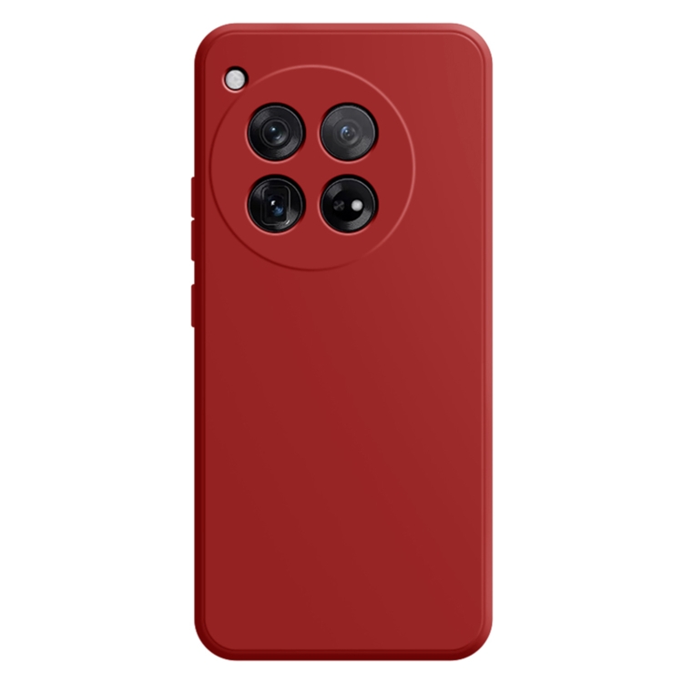 RUBBER Védőhuzat One Plus 12 bordóhoz akciós termékkép 1