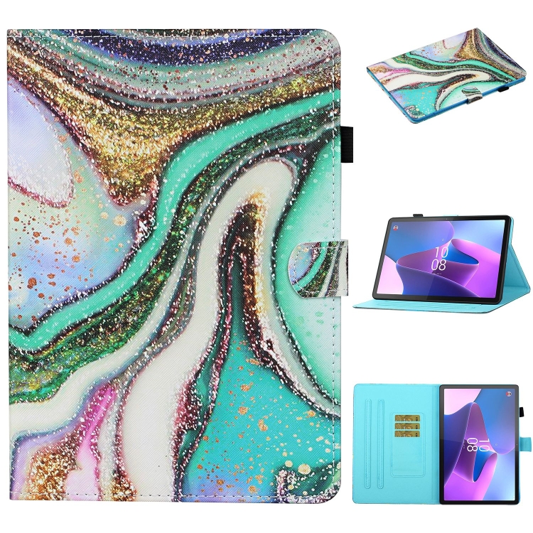 ART Flip tok Lenovo Tab P12 COLO RED SAND készülékhez termék 2. képe