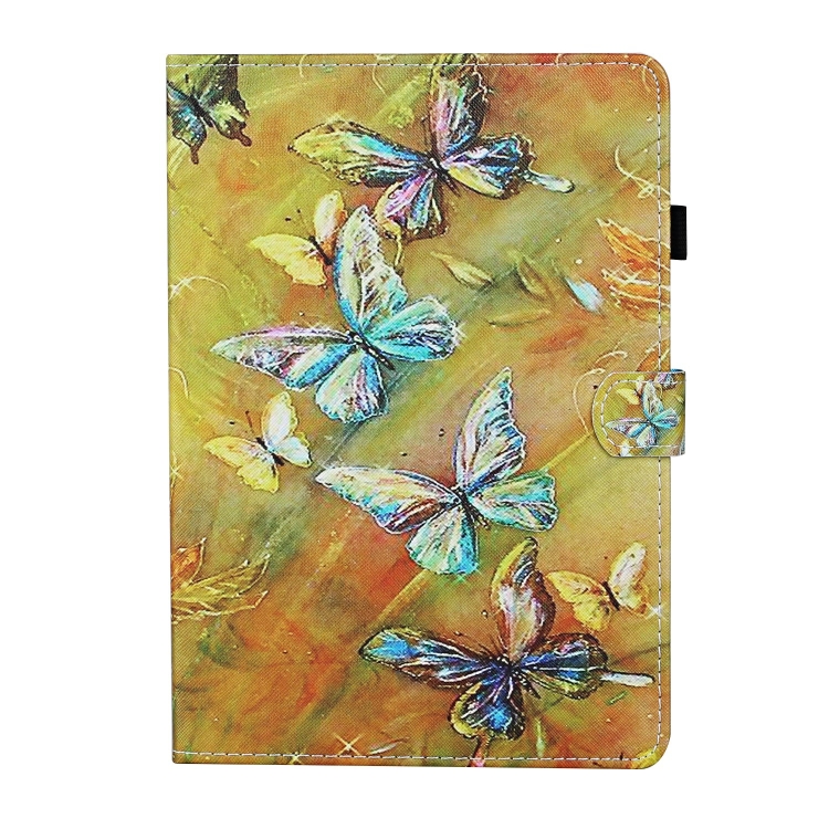 ART Összecsukható tok Lenovo Tab P12 BUTTERFLY akciós termékkép 1
