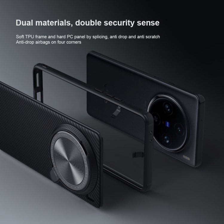 NILLKIN PROP CD-borító Vivo X100 Pro 5G kék termék 2. képe