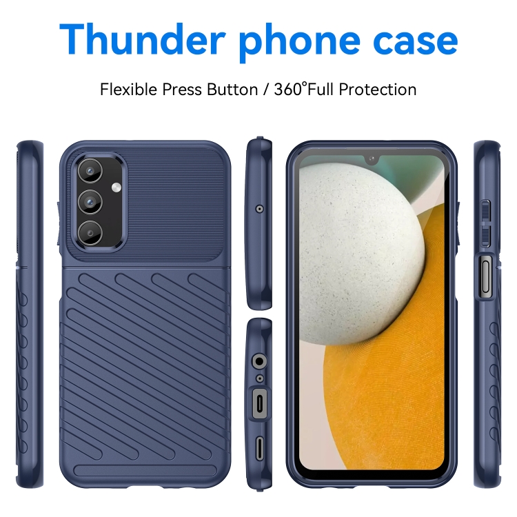THUNDER Védőtok Samsung Galaxy A15 / A15 5G kék termék 2. képe