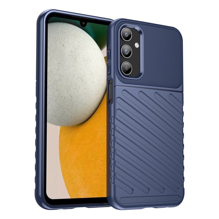 THUNDER Védőtok Samsung Galaxy A15 / A15 5G kék akciós termékkép 1