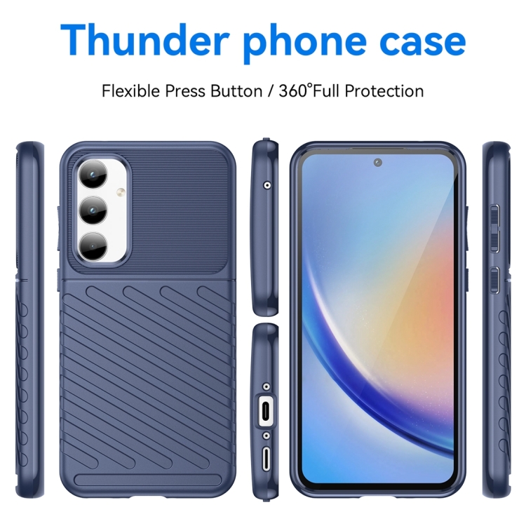 THUNDER Védőtok Samsung Galaxy A35 5G kék termék 2. képe