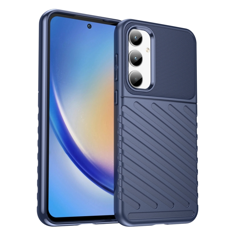 THUNDER Védőtok Samsung Galaxy A35 5G kék akciós termékkép 1