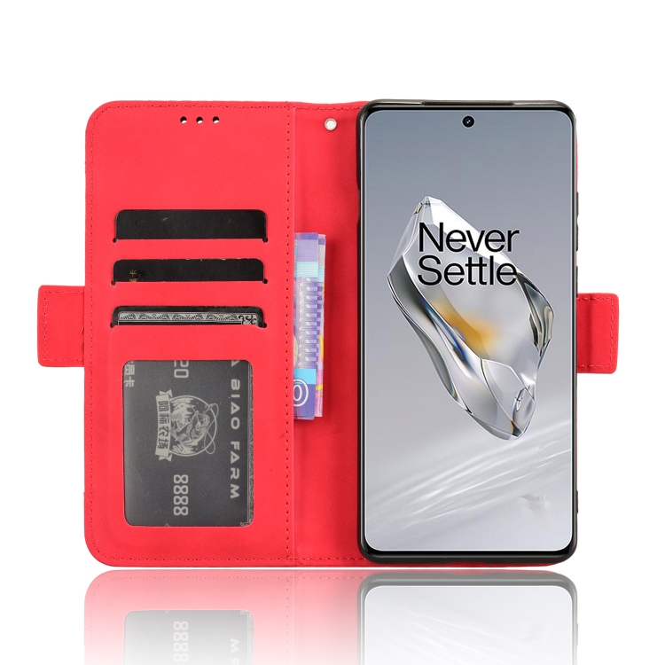 SLOT Pénztárcahuzat One Plus 12 piros termék 2. képe