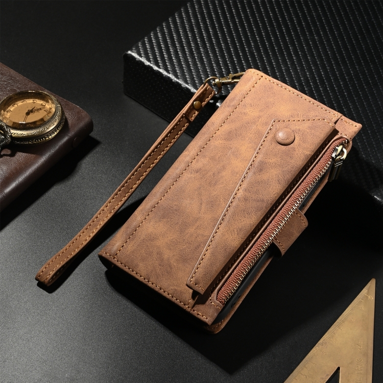 RFID Wallet tok Xiaomi 13T / 13T Pro barna termék 2. képe