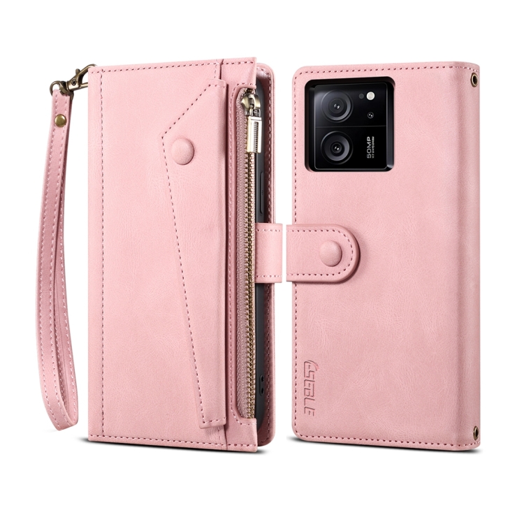 RFID Wallet tok Xiaomi 13T / 13T Pro pinkhez akciós termékkép 1