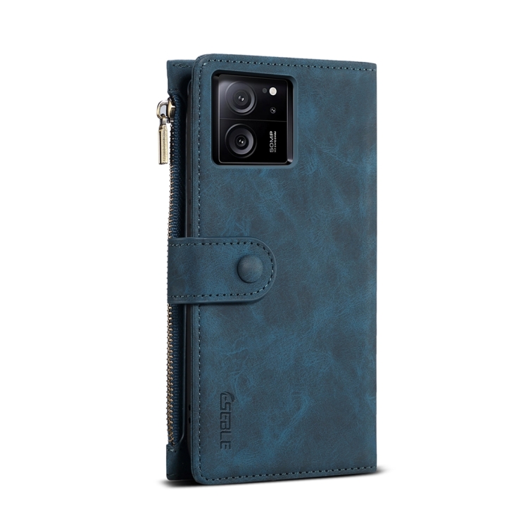 RFID Wallet tok Xiaomi 13T / 13T Pro kék termék 2. képe