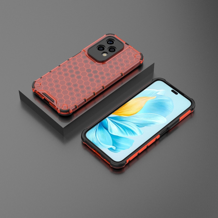 HONEYCOMB Védőburkolat Honor 200 Lite piros termék 2. képe
