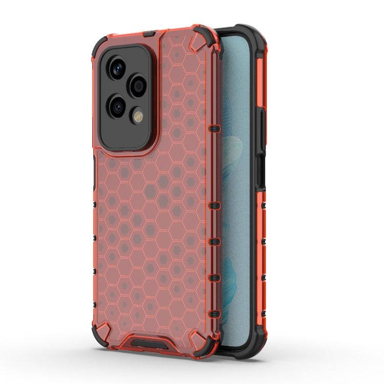 HONEYCOMB Védőburkolat Honor 200 Lite piros akciós termékkép 1