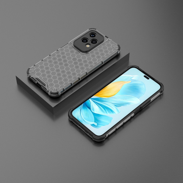 HONEYCOMB Védőburkolat Honor 200 Lite fekete termék 2. képe