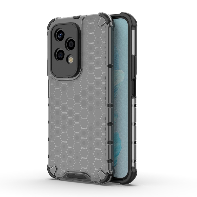 HONEYCOMB Védőburkolat Honor 200 Lite fekete akciós termékkép 1