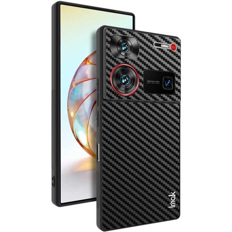 IMAK LX-5 Nubia Z60 Ultra védőtok CARBON akciós termékkép 1