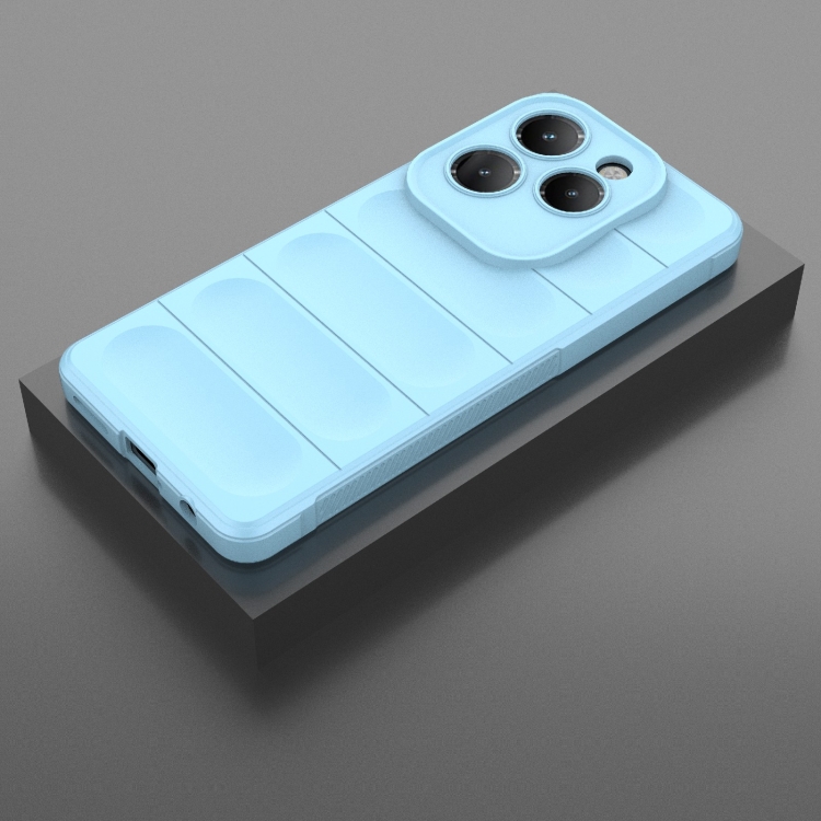 LÉPÉSEK Infinix Hot 40 / Hot 40 Pro védőburkolat világoskék termék 2. képe