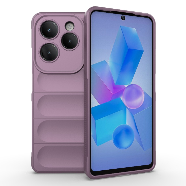 STEPS Infinix Hot 40 / Hot 40 Pro lila védőburkolat akciós termékkép 1