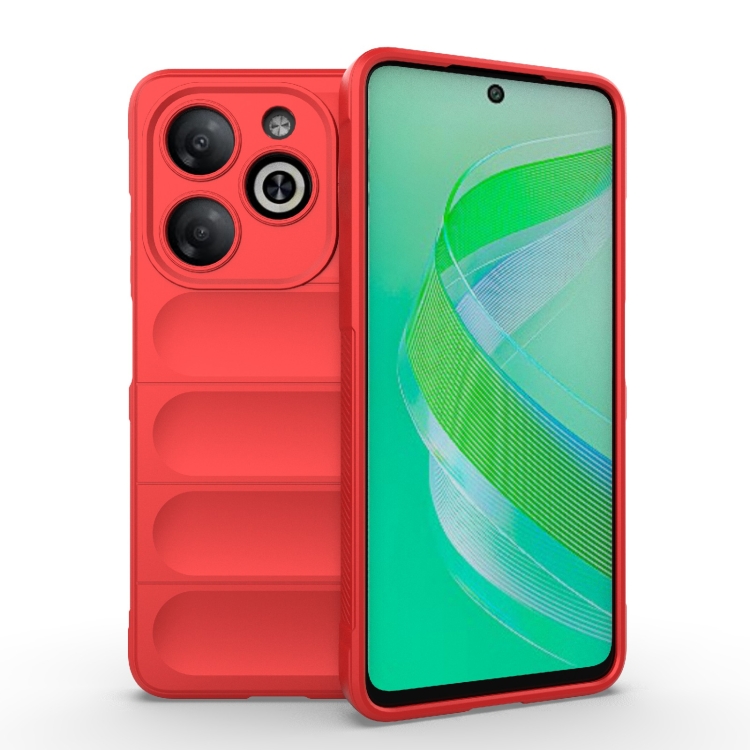 STEPS Védőburkolat Infinix Smart 8 piros akciós termékkép 1