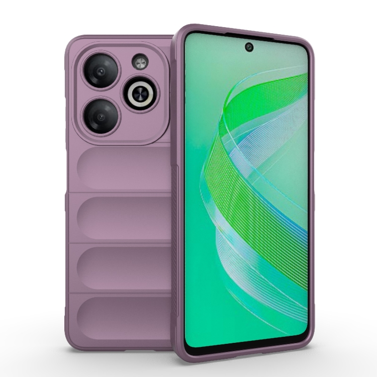 STEPS Infinix Smart 8 lila védőburkolat akciós termékkép 1