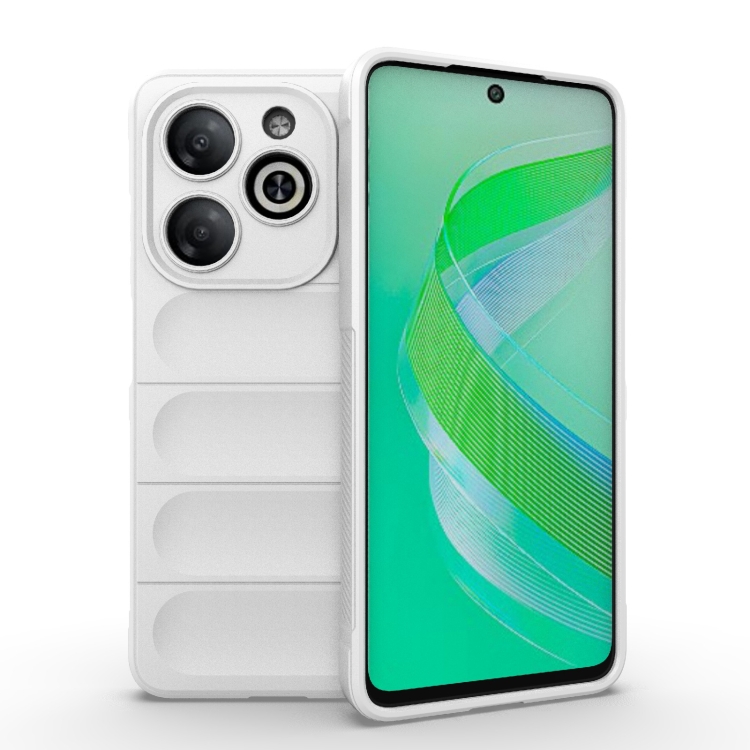 STEPS Védőburkolat Infinix Smart 8-hoz fehér akciós termékkép 1