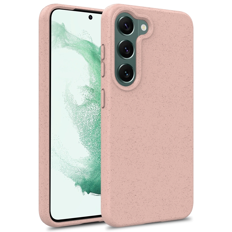 ECO RUBBER Samsung Galaxy S24 Plus 5G rózsaszín védőtok akciós termékkép 1