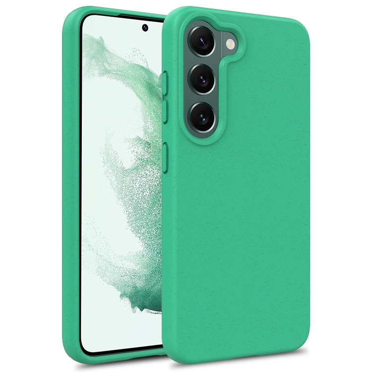 ECO RUBBER Védőtok Samsung Galaxy S24 5G világoszöld akciós termékkép 1