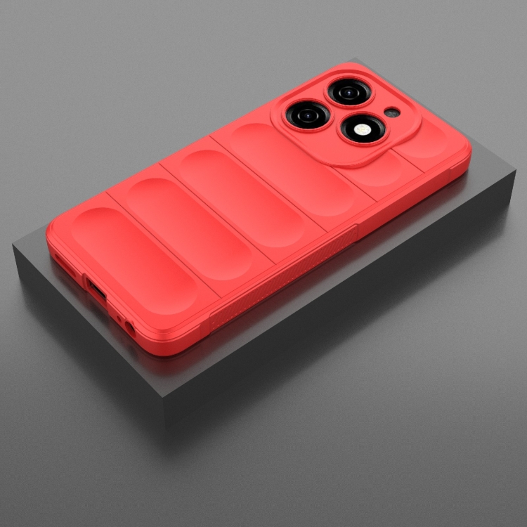 STEPS Tecno Spark 20 piros védőburkolat termék 2. képe