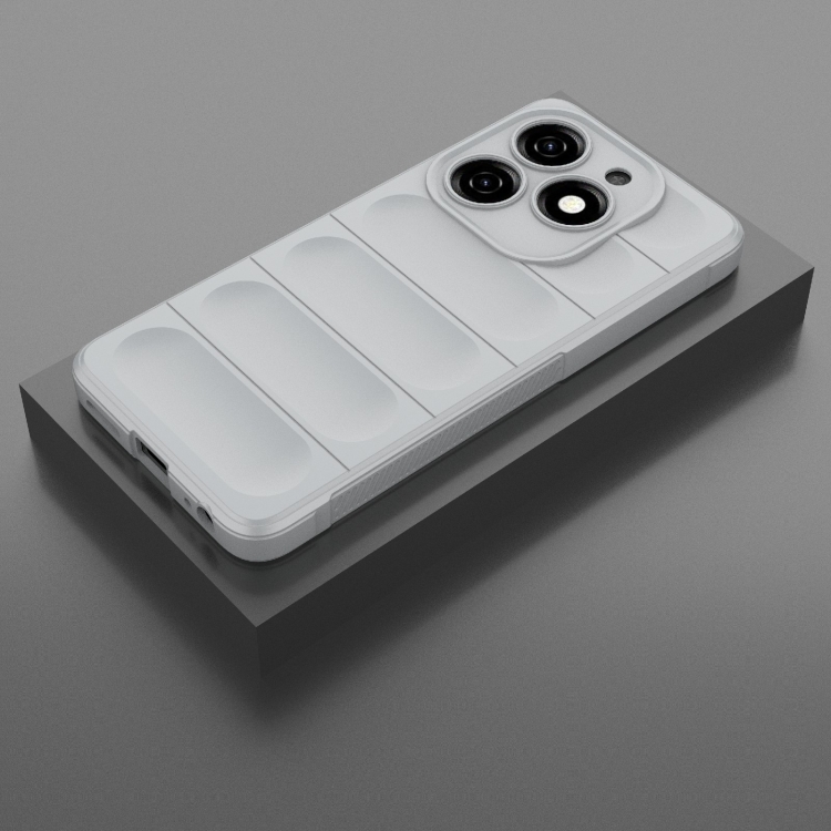 STEPS Tecno Spark 20 szürke védőburkolat termék 2. képe