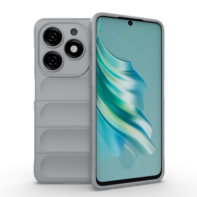 STEPS Tecno Spark 20 szürke védőburkolat akciós termékkép 1