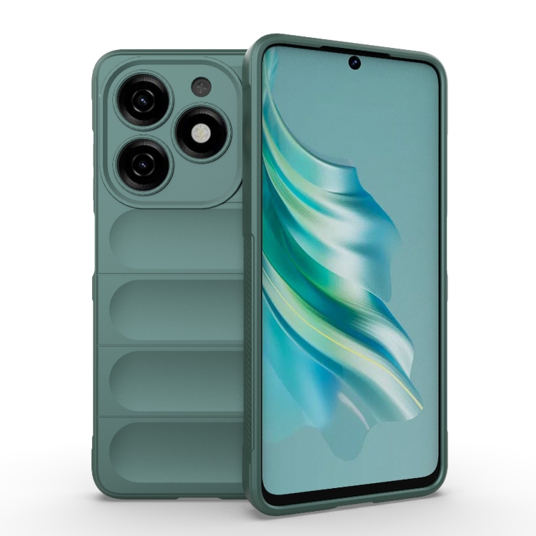 STEPS Tecno Spark 20 zöld védőburkolata akciós termékkép 1