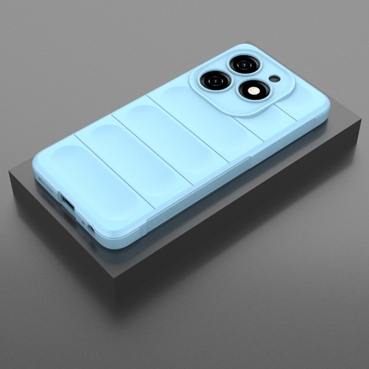 STEPS Tecno Spark 20 világoskék védőburkolat termék 2. képe