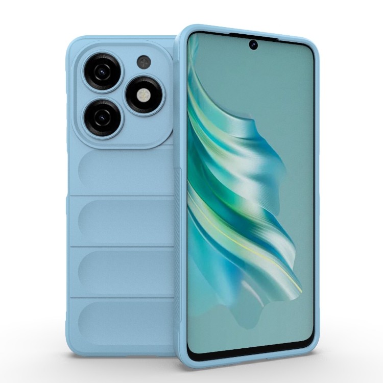 STEPS Tecno Spark 20 világoskék védőburkolat akciós termékkép 1