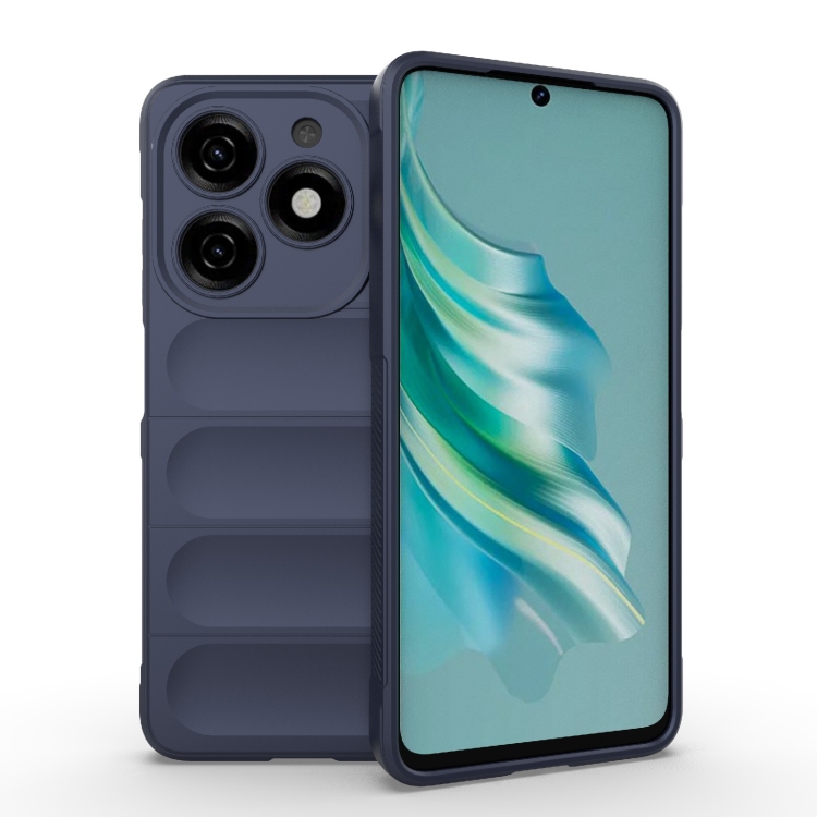 STEPS Tecno Spark 20 sötétkék védőburkolat akciós termékkép 1