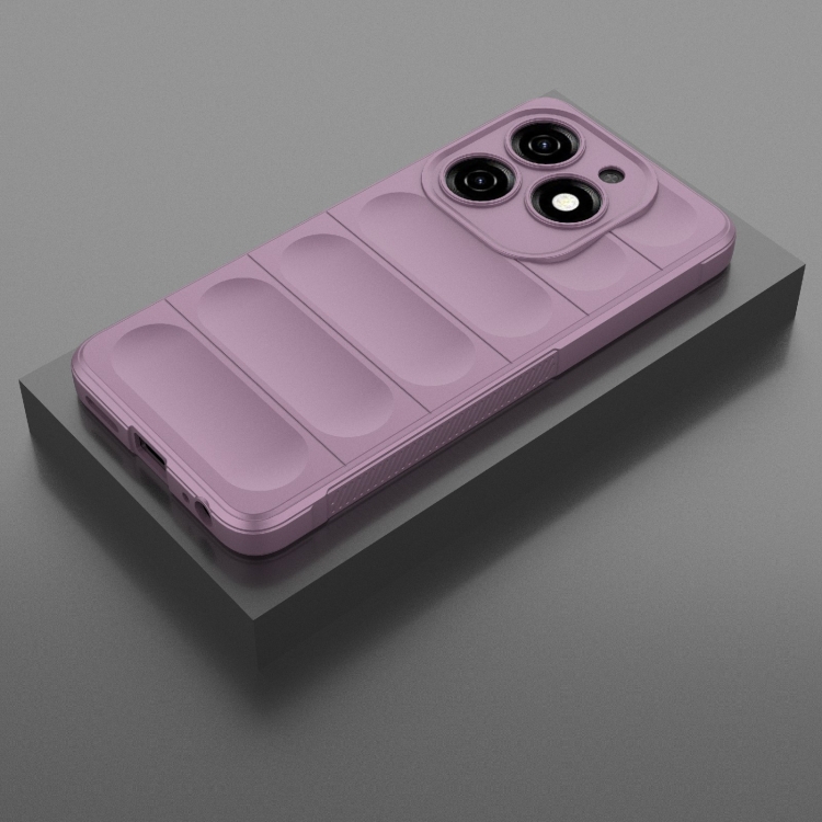 STEPS Tecno Spark 20 lila védőburkolat termék 2. képe