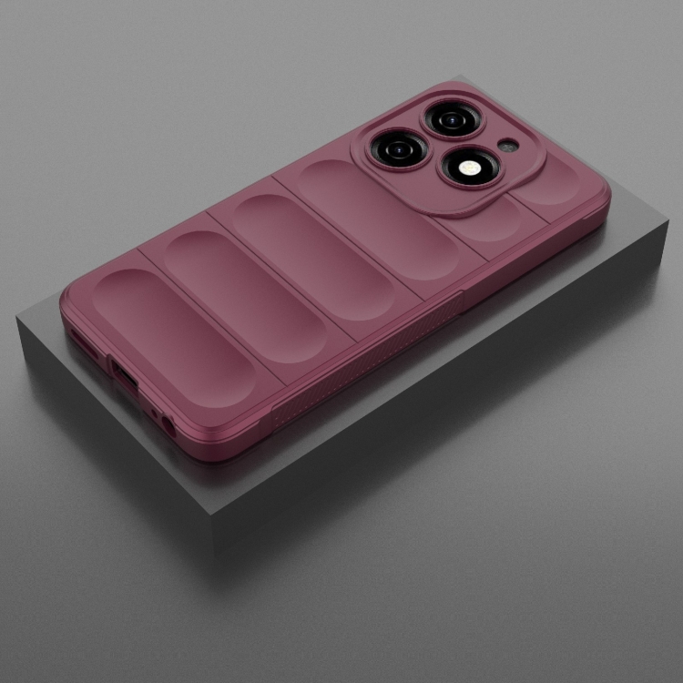 STEPS Tecno Spark 20 bordó védőburkolat termék 2. képe