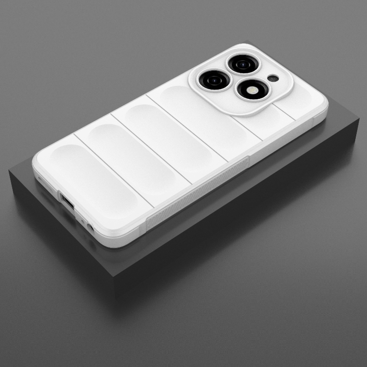STEPS Tecno Spark 20 fehér védőburkolat termék 2. képe