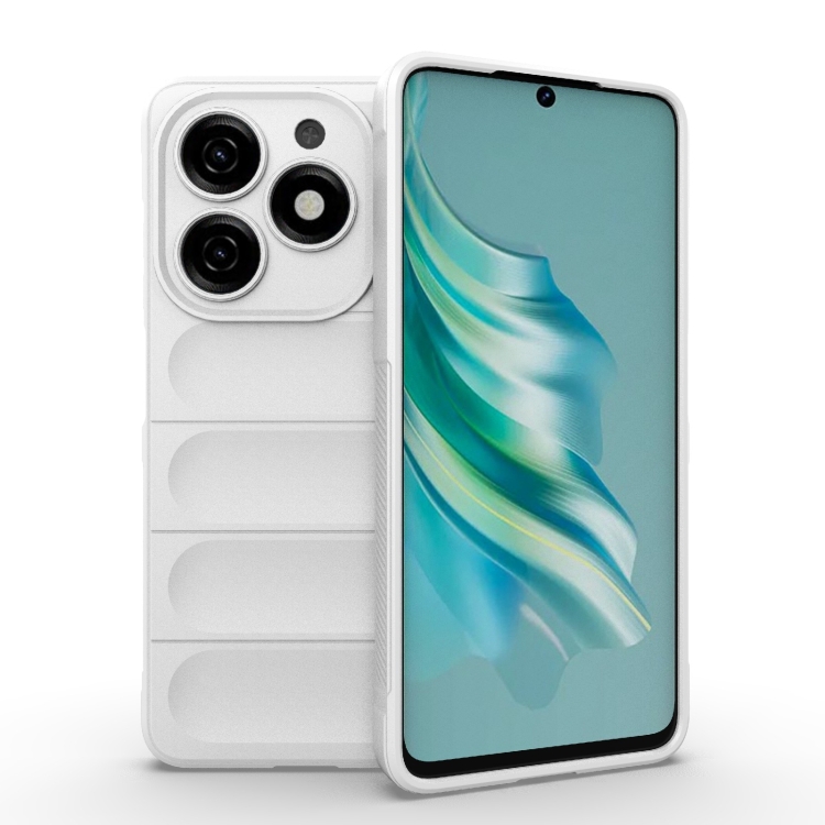 STEPS Tecno Spark 20 fehér védőburkolat akciós termékkép 1