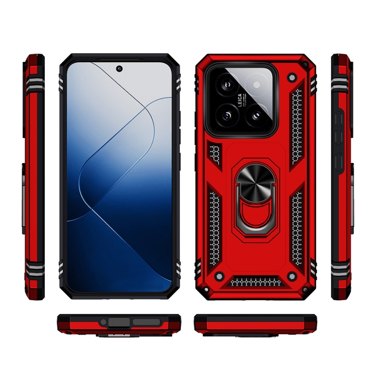 RING Borító tartóval Xiaomi 14 piroshoz termék 2. képe