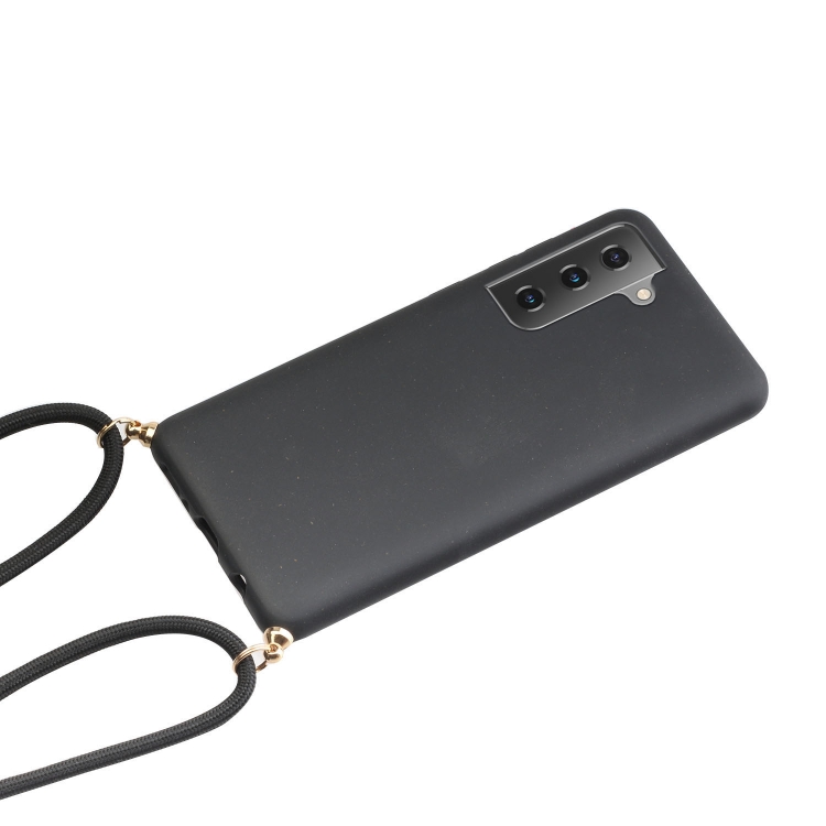ROPE huzat kábellel Samsung Galaxy S24 5G fekete termék 2. képe