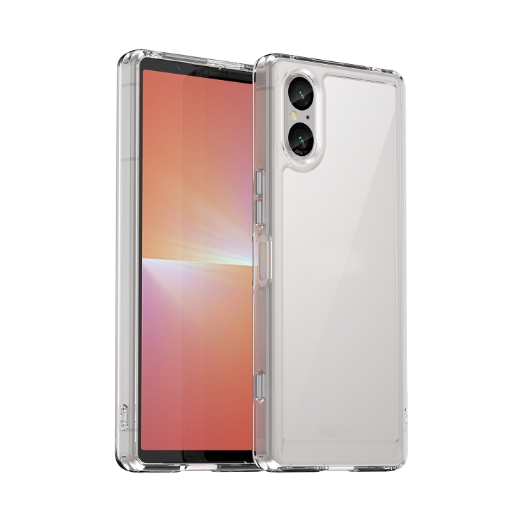 CRYSTAL Védőburkolat Sony Xperia 5 V átlátszó akciós termékkép 1