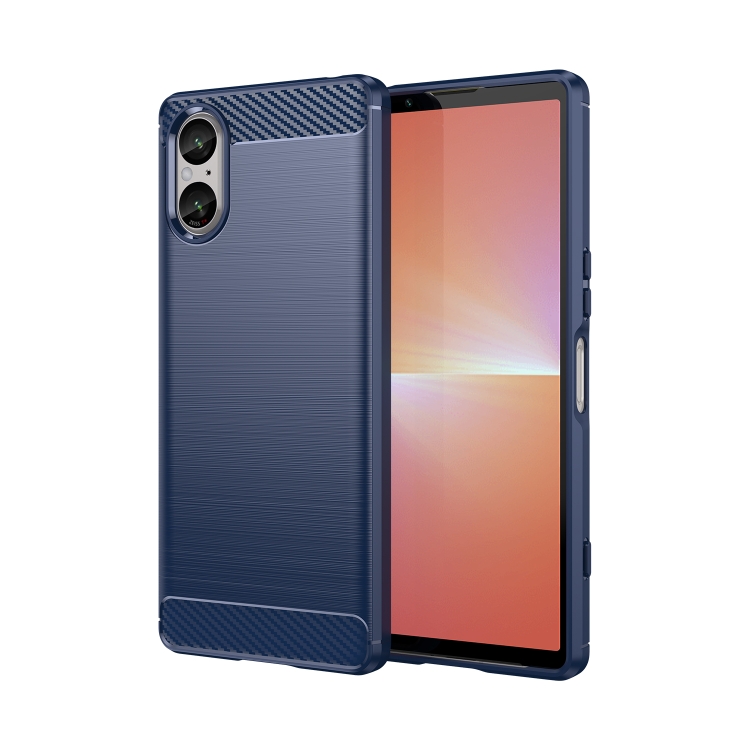 FLEXI TPU Védőburkolat Sony Xperia 5 V kék akciós termékkép 1