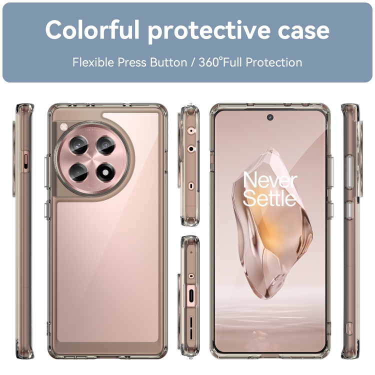 CRYSTAL Védőhuzat One Plus 12R szürke termék 2. képe