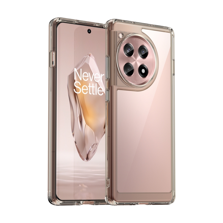 CRYSTAL Védőhuzat One Plus 12R szürke akciós termékkép 1
