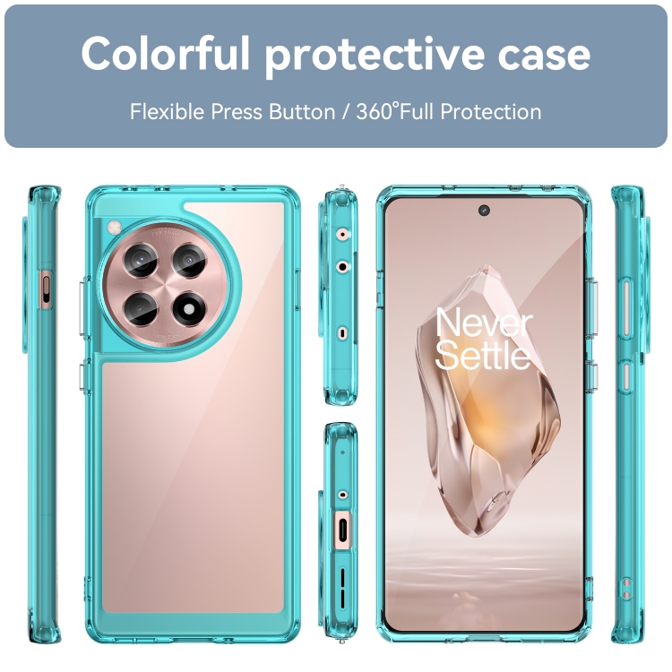 CRYSTAL Védőhuzat One Plus 12R türkizhez termék 2. képe