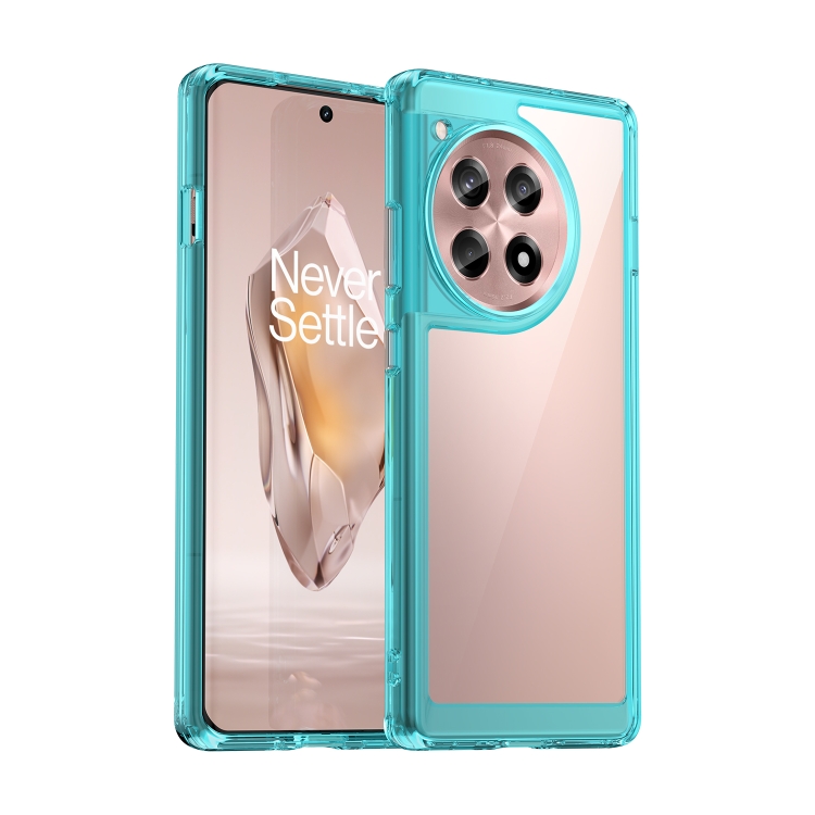 CRYSTAL Védőhuzat One Plus 12R türkizhez akciós termékkép 1