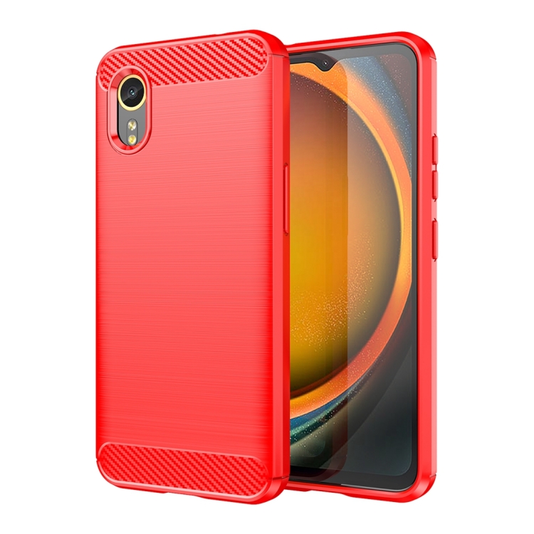 FLEXI TPU Védőburkolat Samsung Galaxy Xcover 7 piros akciós termékkép 1