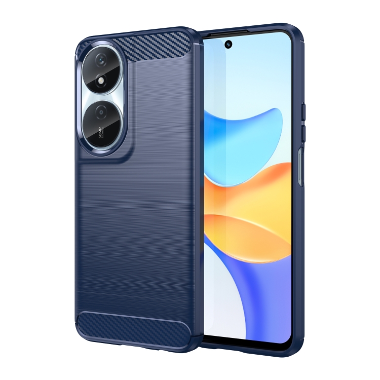 FLEXI TPU Védőburkolat Honor 90 Smart 5G kék akciós termékkép 1