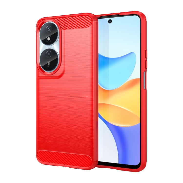 FLEXI TPU Védőburkolat Honor 90 Smart 5G piros akciós termékkép 1