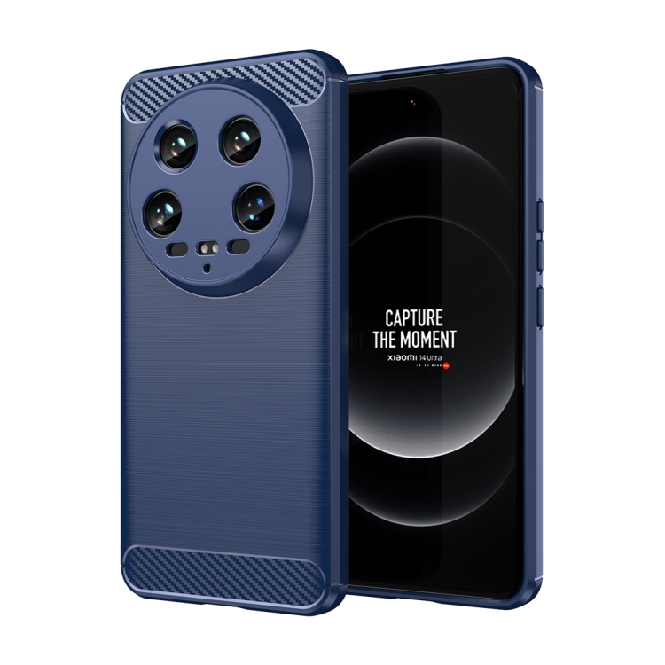 FLEXI TPU Védőburkolat Xiaomi 14 Ultra kék akciós termékkép 1