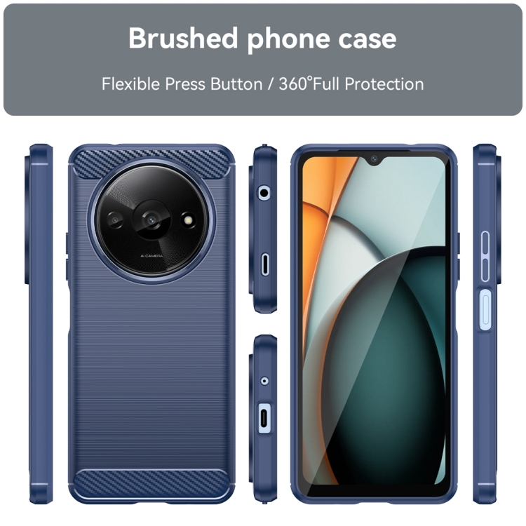 FLEXI TPU Védőburkolat Xiaomi Redmi A3 kék termék 2. képe