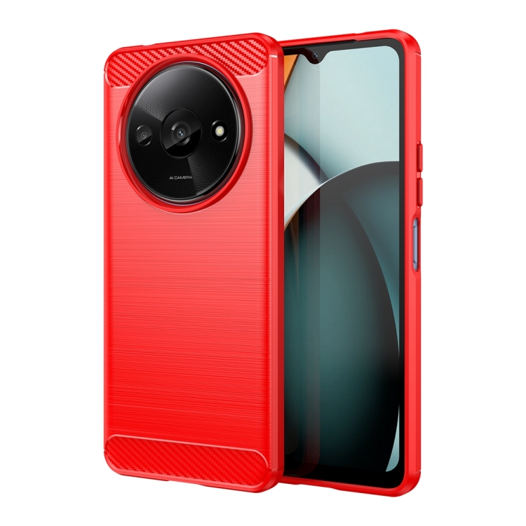 FLEXI TPU Védőburkolat Xiaomi Redmi A3 piros akciós termékkép 1