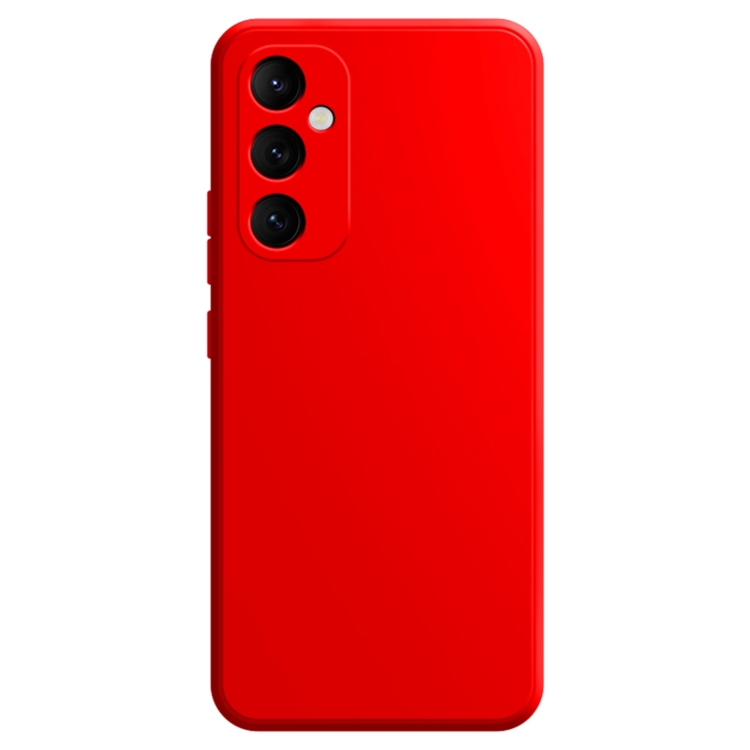 RUBBER PRO Samsung Galaxy A55 5G védőburkolat világos piros akciós termékkép 1